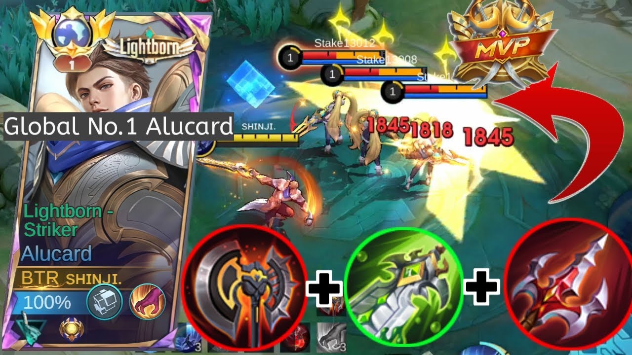 ЛУЧШАЯ СБОРКА АЛУКАРДА В МИФИЧЕСКОМ КЛУБЕ 2025 ГОДА!!! ВСЕГО 3 ПРЕДМЕТА!! | MOBILE LEGENDS BANG BANG