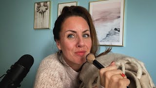 ASMR | Singing you to sleep | Finger Flutters | Fast Tapping | Queen of Tapping