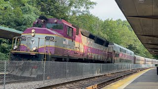 Railfanning the MBTA’s Lowell Line (August 2025)