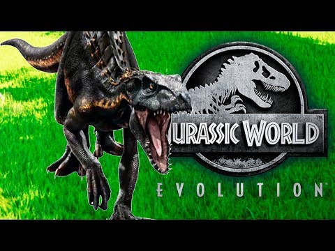 Видео: Индораптор и 5 Новых Динозавров DLC Павшее Королевство Jurassic World EVOLUTION