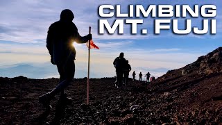 CLIMBING MOUNT FUJI | TIPS and Lessons Learned!! 🇯🇵 🗻