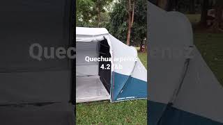 Family Tent Quechua arpenaz 4.2 f&b #shorts #family #familytent #decathlon #quechua