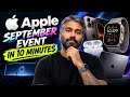 Apple September Event in 10 minutes | iPhone 18 pro and iPhone Duo🍎🔥