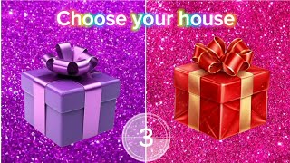 Choose Your Gift Purple Vs Pink