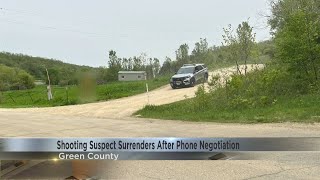 Shooting Suspect Surrenders After Phone Negotiation