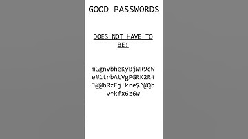 Staff CyberSecurity - GREAT PASSWORD! - #shorts