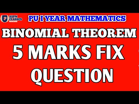 BINOMIAL THEOREM PROOF