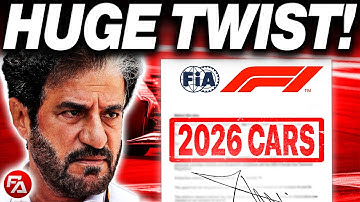 FIA JUST ANNOUNCED New MASSIVE CHANGES to 2026 F1 Rules!