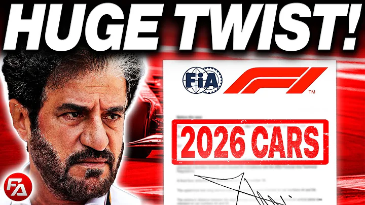 FIA JUST ANNOUNCED New MASSIVE CHANGES to 2026 F1 Rules!