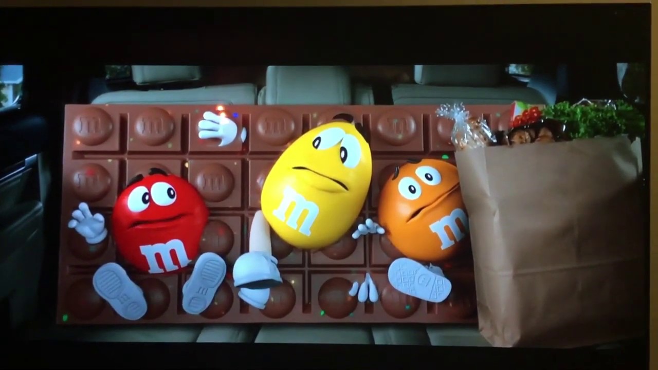 M&M Official Super Bowl Commercial 2019 YouTube