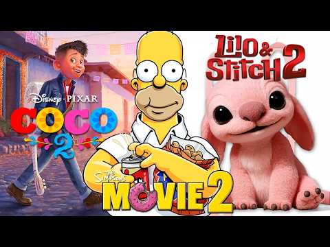 THE MOST ANTICIPATED ANIMATED RELEASES