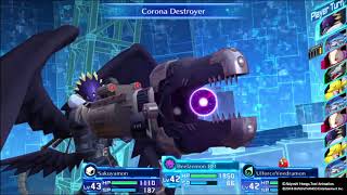 Digimon Story: Cyber Sleuth - Hacker's Memory Beelzemon Blast Mode Signature Move