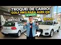 Compensou? Troca Golf Na Audio Q3 mas 15k Avista + Mas Parcelas de 1.500 #audio #golf #fyp #shorts