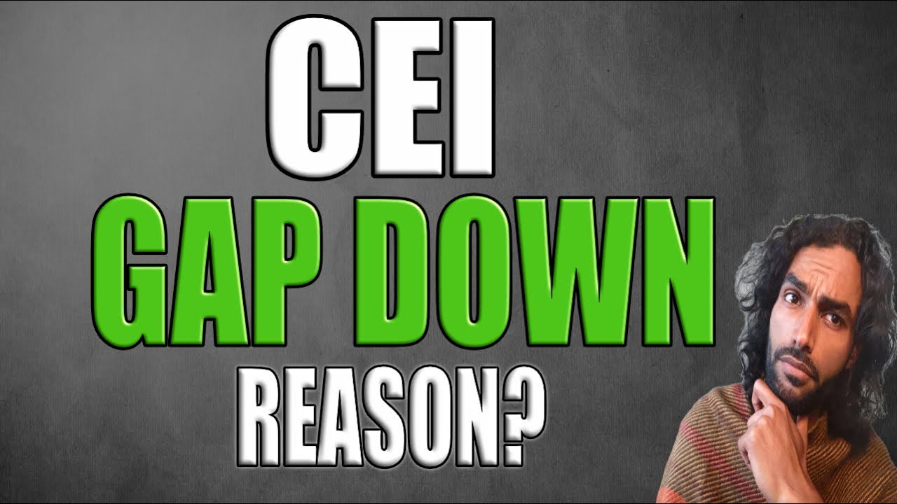 CEI Stock Analysis WHY WE GAPED DOWN Camber Energy Stock HURRY camber-energy-inc-cei-stock-chart-technical-analysis-for-06-28-18