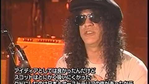 SLASH - Interview 2009 Pt.1