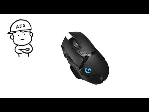 로지텍 G502 무선 마우스리뷰 / Logitech G502 Wireless Review