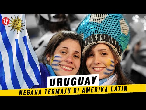 Negara paling maju di Amerika Latin, Inilah Sejarah dan Fakta Uruguay