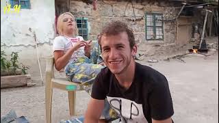 Köyde Fasülye Kiymasi Di̇lmesi̇ Kurutma Vlog