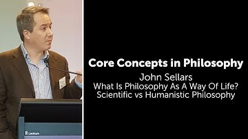 John Sellars, Philosophy As A Way of Life |  Scientific vs Humanistic Philosophy | Core Concepts