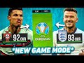 I Played EURO 2020 with ICONS… *NEW* FIFA 21 EURO GAME MODE!