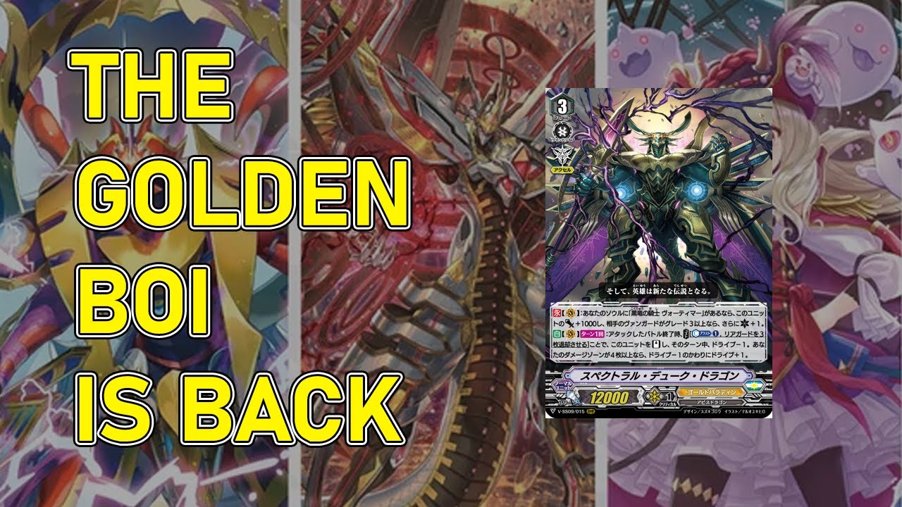 The Golden Boi Is Back Spectral Duke Dragon Revealed Youtube The Golden Boi Is Back Spectral Duke Dragon Revealed Youtube