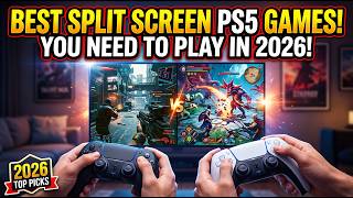 BEST Split Screen PS5 Games You NEED to Play in 2026