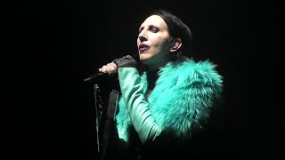 Marilyn Manson  The Dope Show  Warszawa Torwar Polska 2025