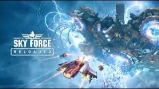 Sky Force Reloaded (Switch) First Session -  Preview Of Playthrough (Citron Emulator)