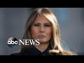 Melania Trump forgoes campaign trail due to lingering cough l GMA