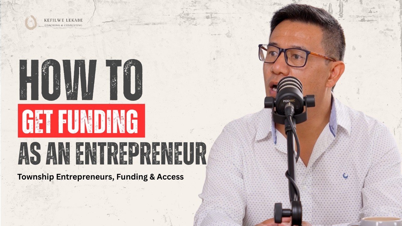 Still from How to Get Funding in South Africa | What Investors Really Look For | Alan Fok, The Forward Coach