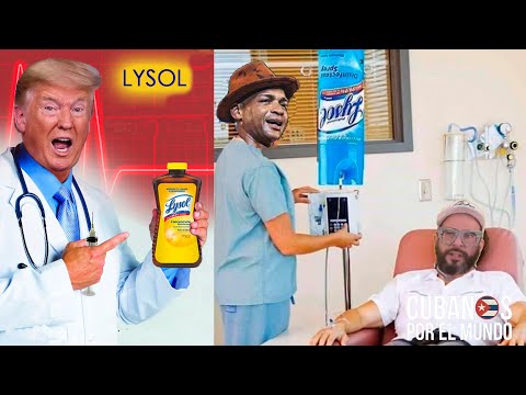 Descemer Bueno recomienda a Otaola tomar las sugerencias de Trump de inyectarse desinfectante