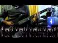 Technical Death Metal Playthrough + Tab