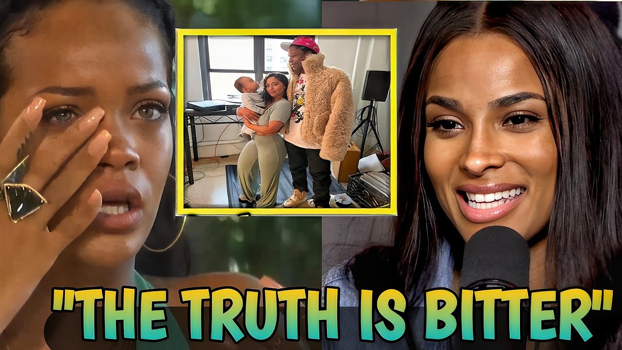 He has a secret family" Ciara EXPOSES Asap Rocky and stops Rihanna plans of having a 4th baby - YouTube