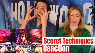 Fist of the North Star Lost Paradise All Secret Techniques Reaction | Plus QTE & Bartender Drinks