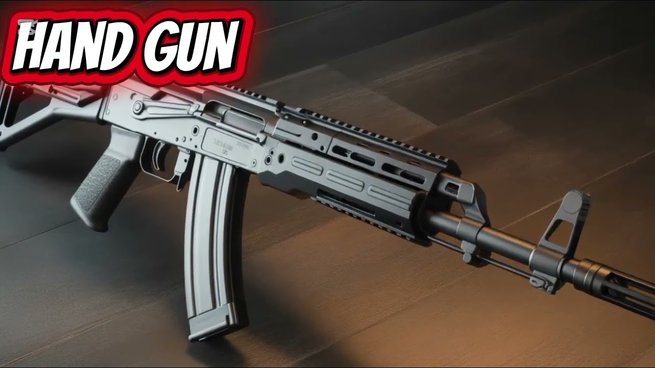 AK 12 2025 – Modern Ka Badshah | I Am Handgun