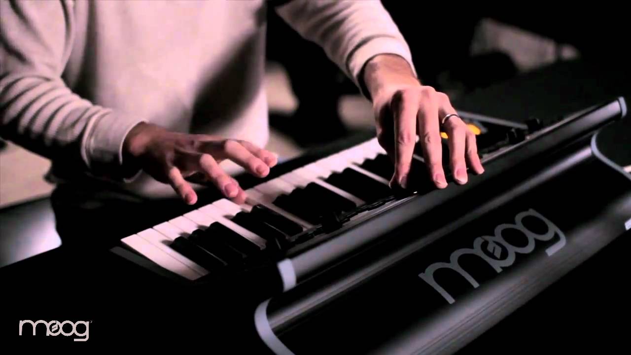 Slim Phatty – moog