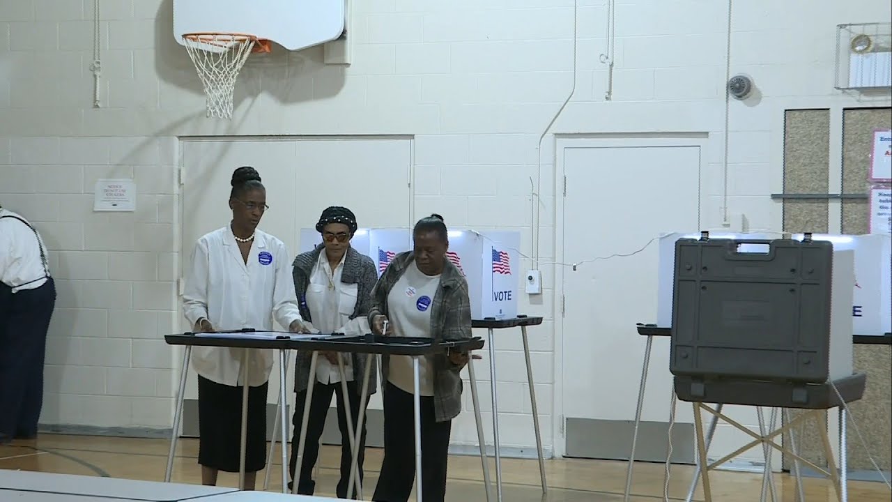 US presidential primaries polls close in Michigan AFP YouTube