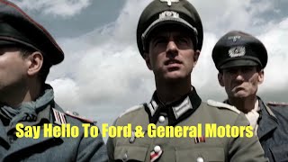 Band of Brothers: Defeated Germans march on Autobahn and Pvt Websters Rant at Generals explained.
