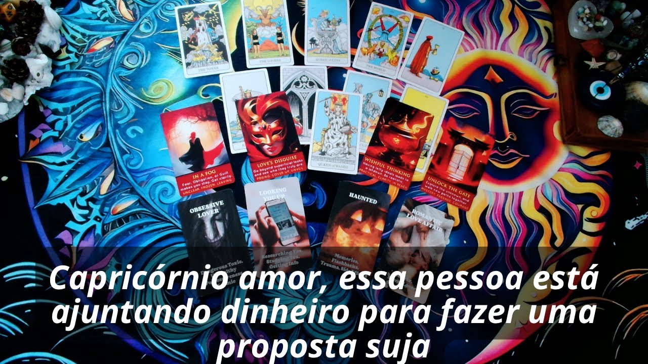 Capricórnio amor, essa pessoa está ajuntando dinheiro para fazer uma proposta suja