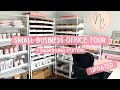 Small business office tour set up packaging storage small business office  inventory organization