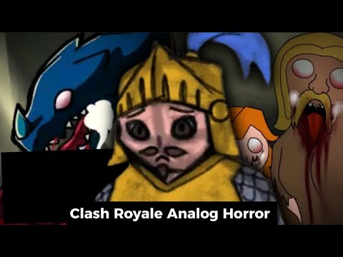 Clash Royale Zombies: The Bizarre Analog Horror of Clash Royale.