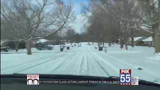 USPS urges Fort Wayne residents to clear paths for mail carriers