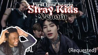 First time hearing Stray Kids - Venom MV ||| Reaction