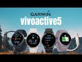 【GARMIN vivoactive5】Suicaが使える！安心の品質と精度を誇るお洒落なスマートウォッチならコレだ！