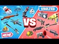 NEW vs VAULTED Season 7 ITEMS in Fortnite!