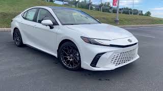 Introducing the first look at the all new Toyota Camry in the ultra sporty XSE Trim