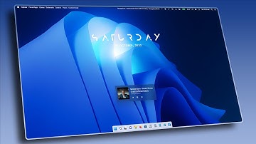 The BEST Desktop Customization (Easy & Clean)