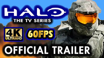 HALO The Series: Official Trailer (4K UHD 60FPS)
