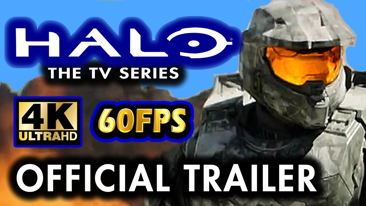Halo TV Series Trailer #3 (HD) Paramount+ series 