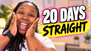 I Posted 20 Videos in 20 Days. Here’s What Actually Changed.